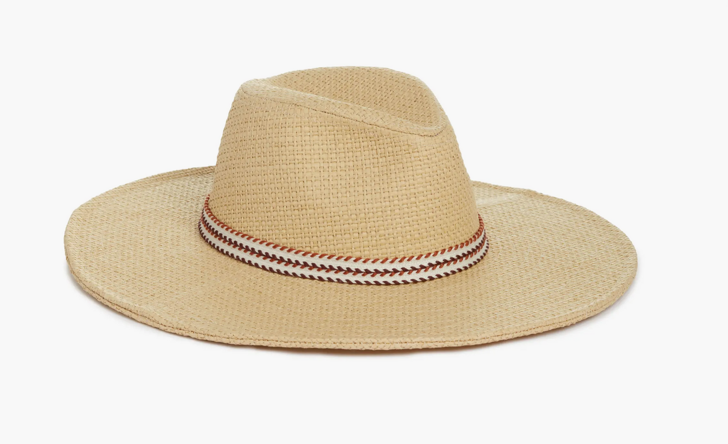 Wide Brimmed Panama