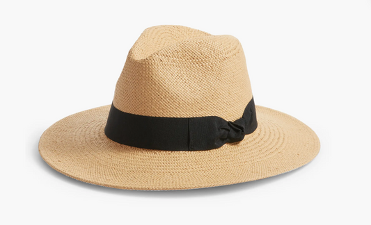 Paper Straw Panama Hat