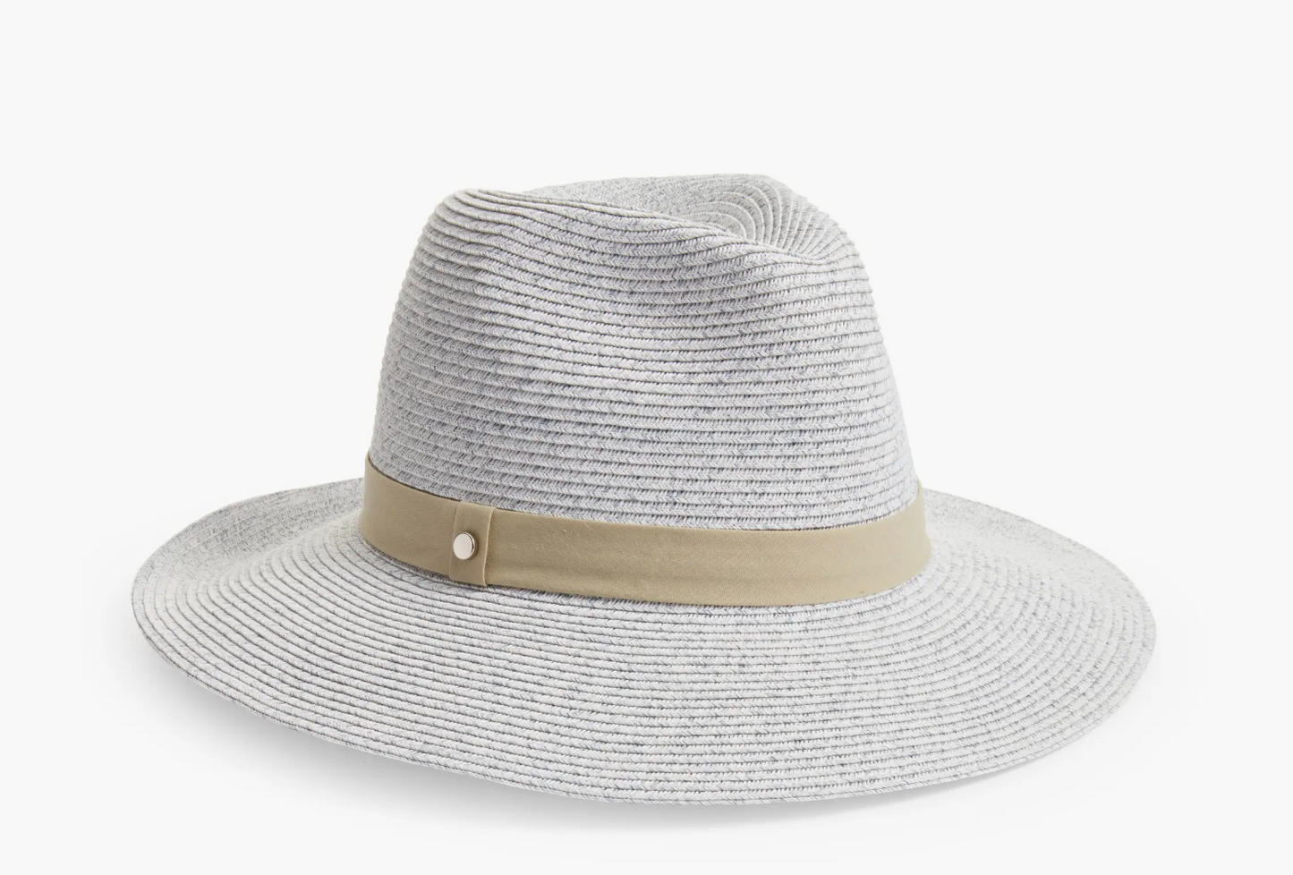 Braided Paper Straw Panama Hat